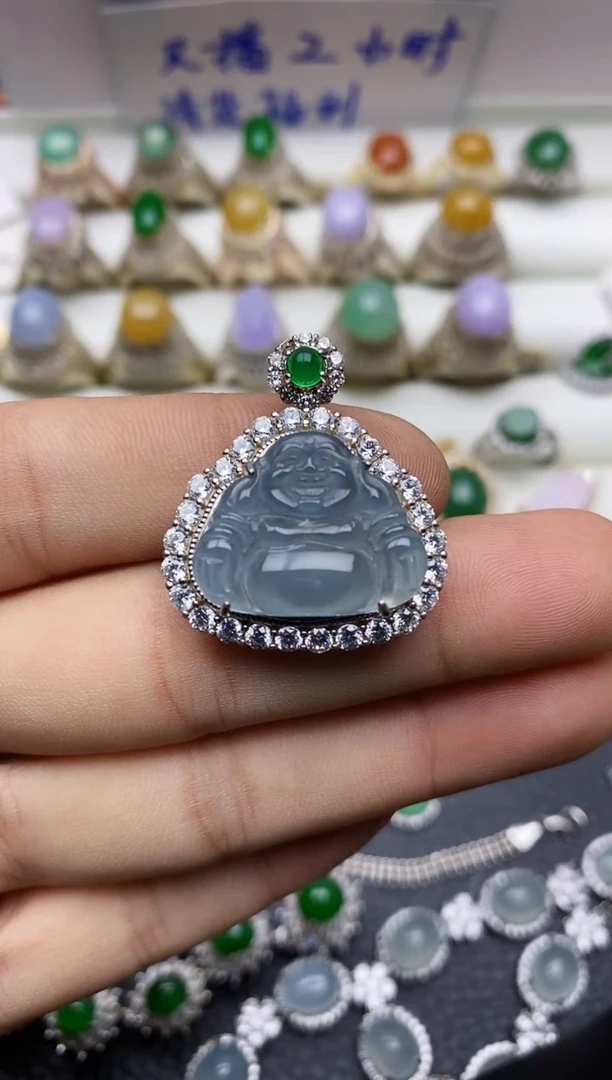 颈饰未镶嵌翡翠福利5556