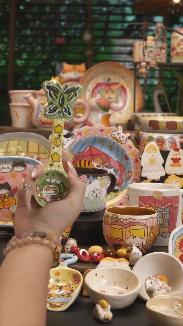 【原创设计】景德镇手绘陶瓷