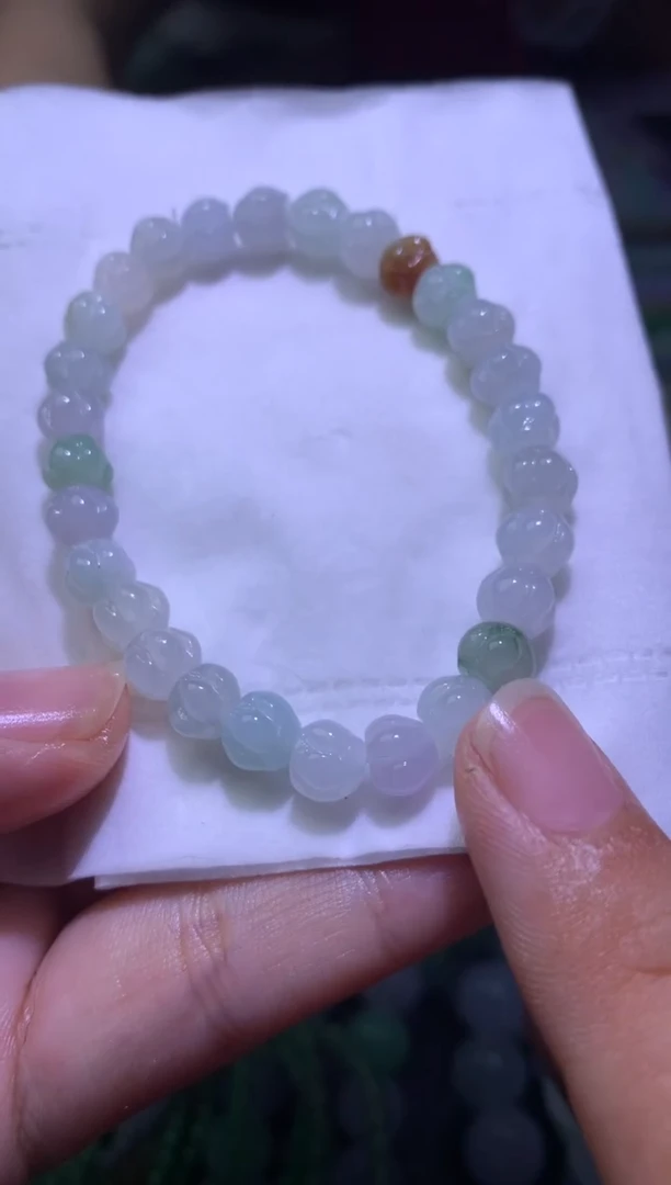 未镶嵌定制翡翠毛货