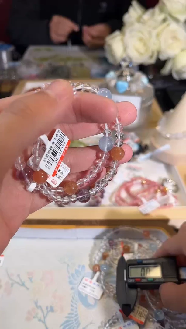 【闪购商品】水晶手链未镶嵌E005多样性发货一件