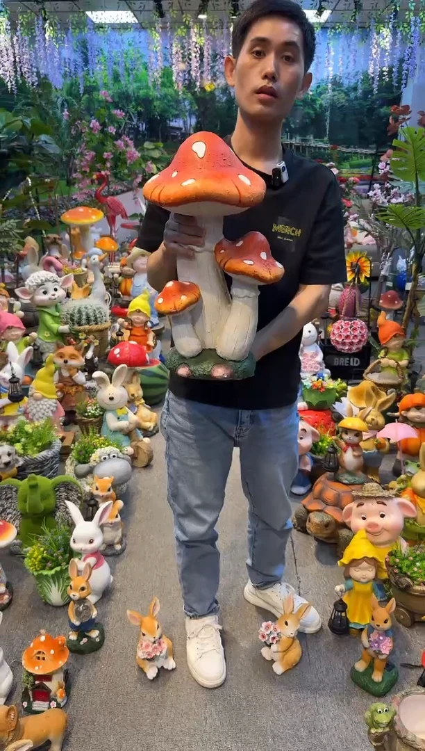 花园庭院摆件&00&