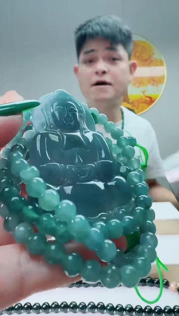 翡翠未镶嵌颈饰多样性随机发其一