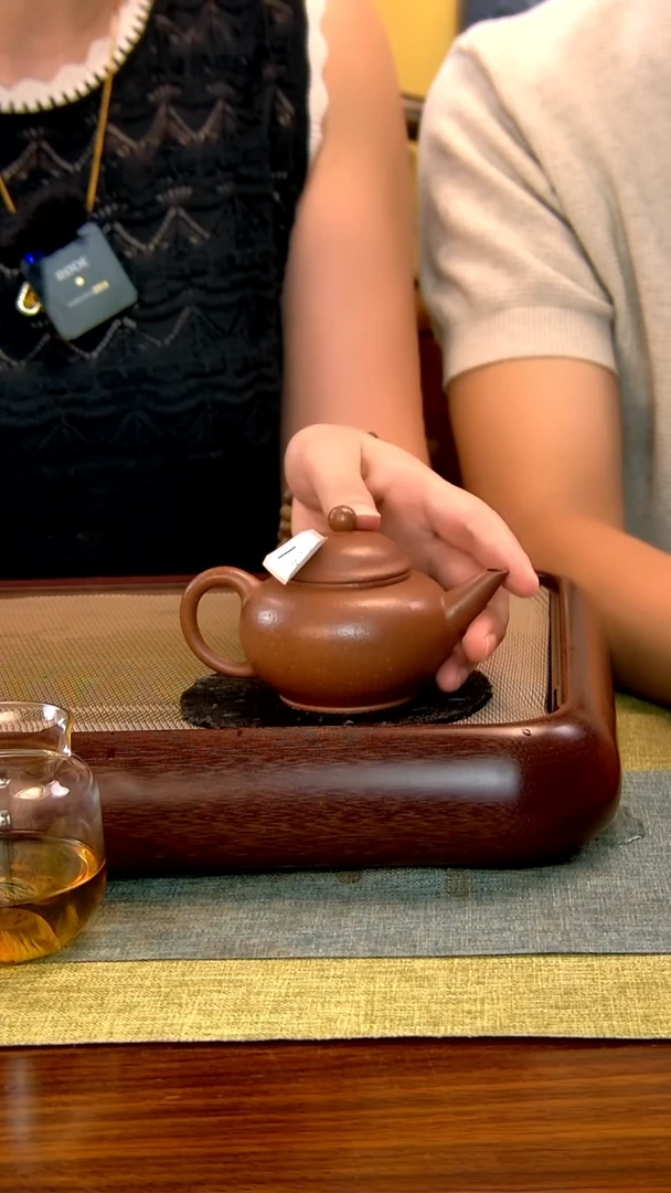 茶壶紫砂徐记福康 原矿紫砂 1
