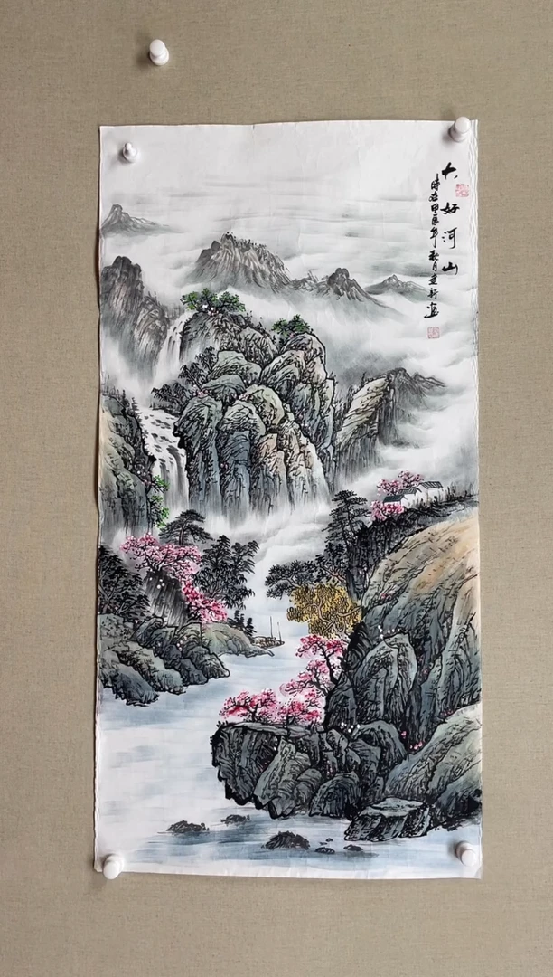 国画138*68 刘建新刘建新刘建新刘建新刘建新