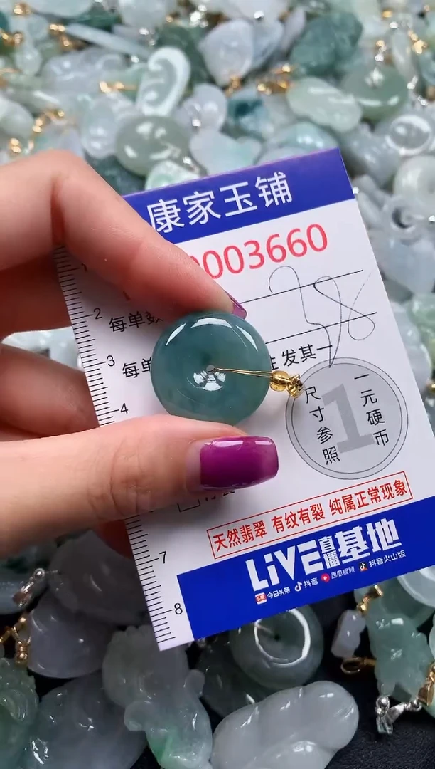颈饰未镶嵌翡翠3660
