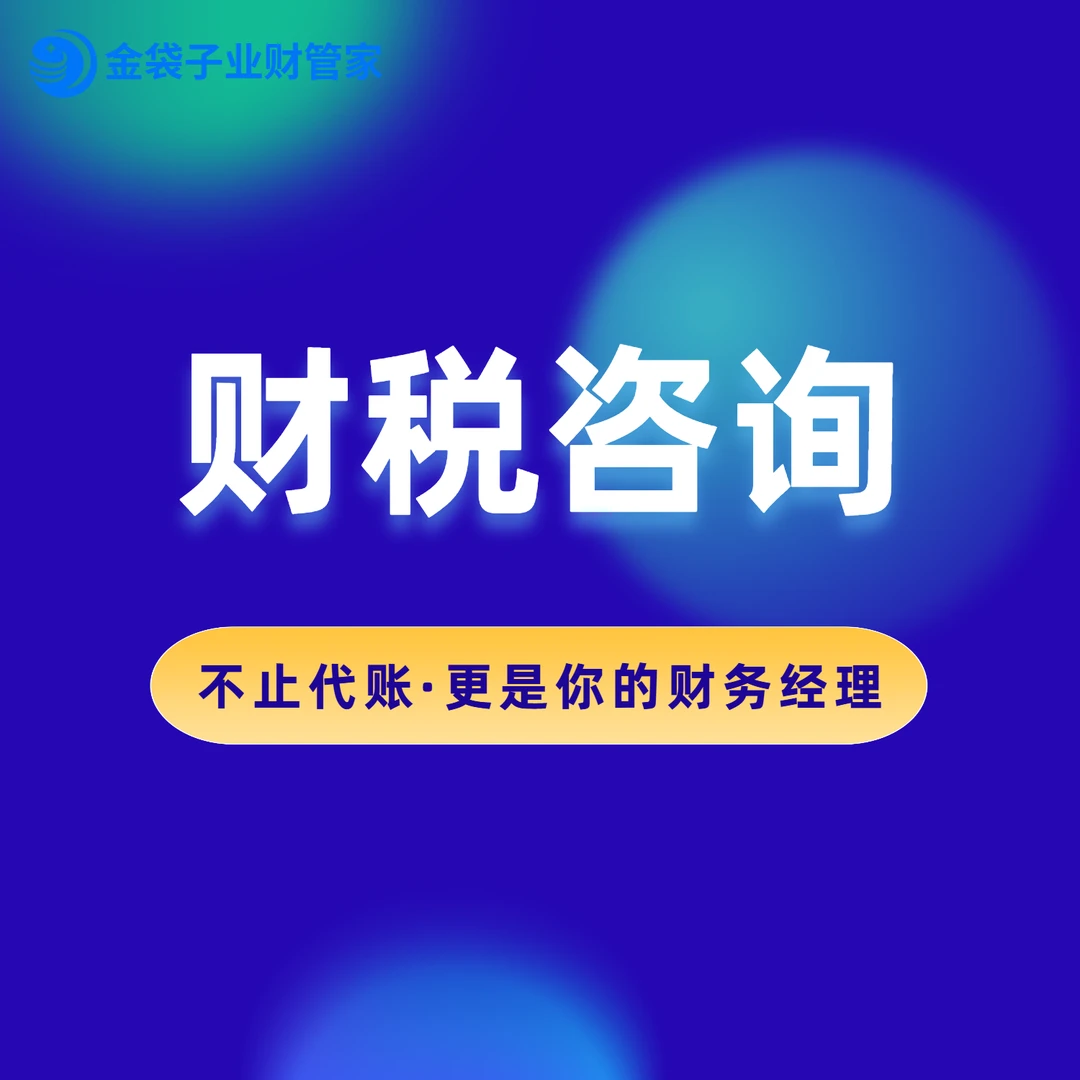 企业财税咨询1/次,一次90分钟