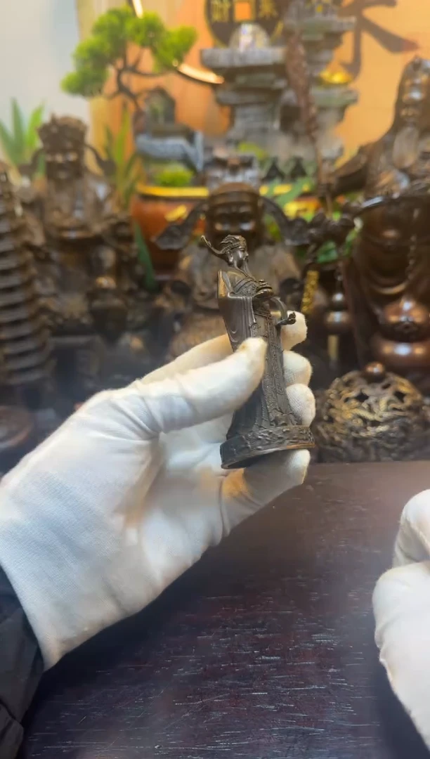 潼潼古铜只卖真铜！