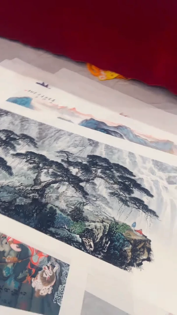 梦心甄选系列墙画专属链接J2