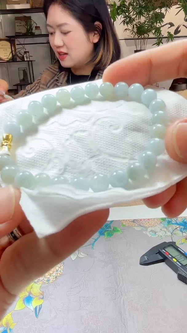 未镶嵌手链翡翠手串