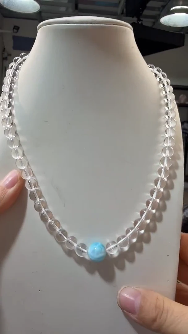 项链未镶嵌水晶优0089 约8mm