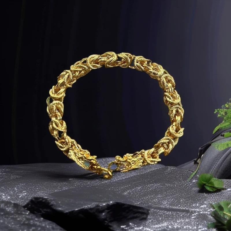 F82高端馆藏精美龙骨手链首饰配礼盒