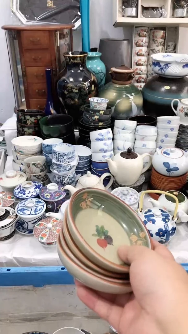 瓷片峰**语中古回流瓷器 瓷器