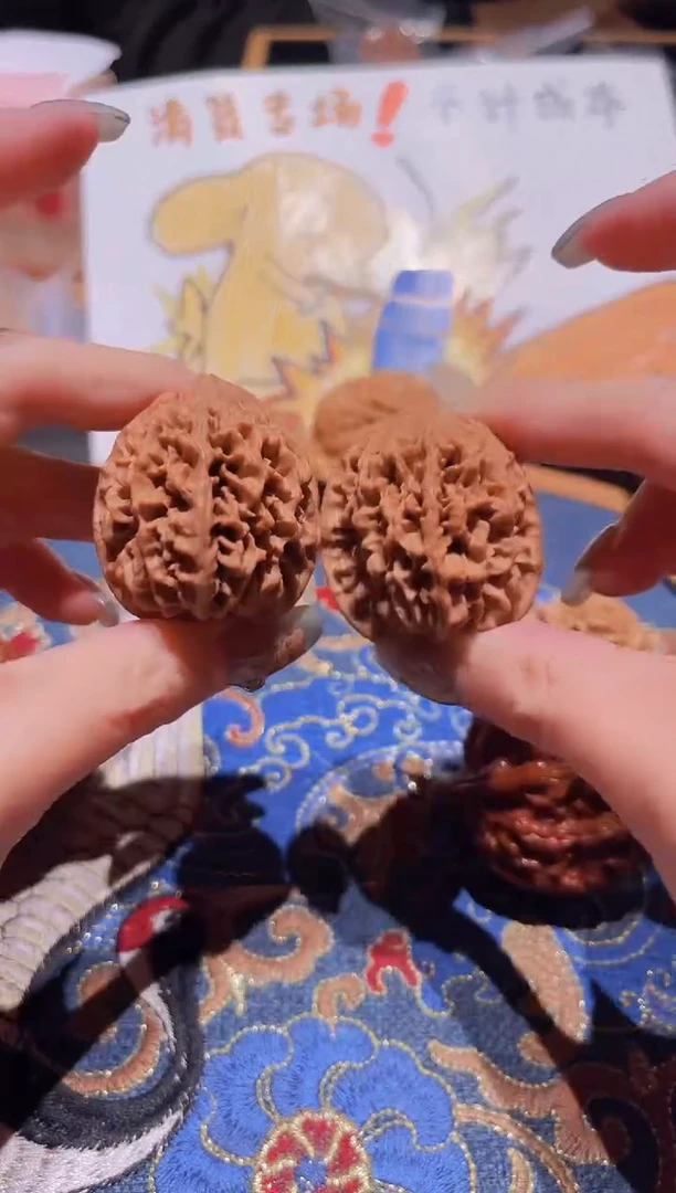 把件文玩核桃008秦闷