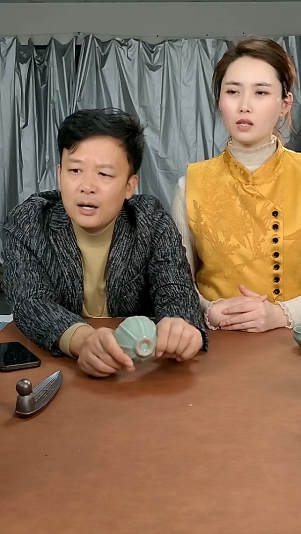 汝窑原矿釉汝瓷