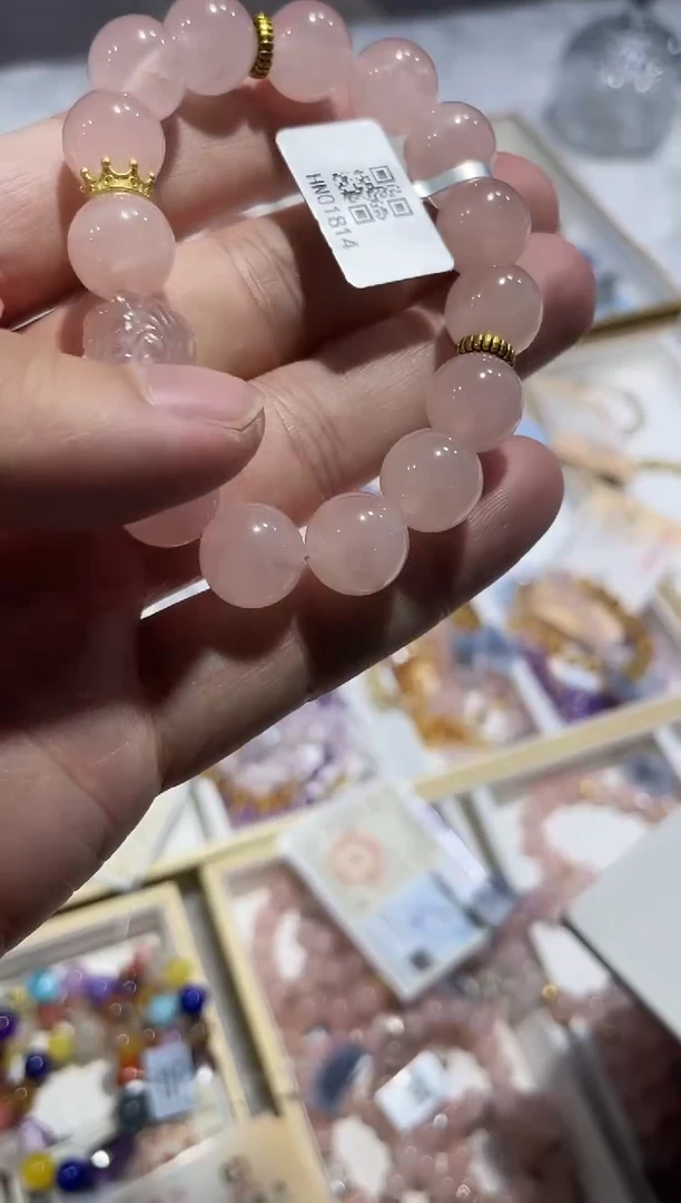 【闪购商品】水晶手串未镶嵌手串