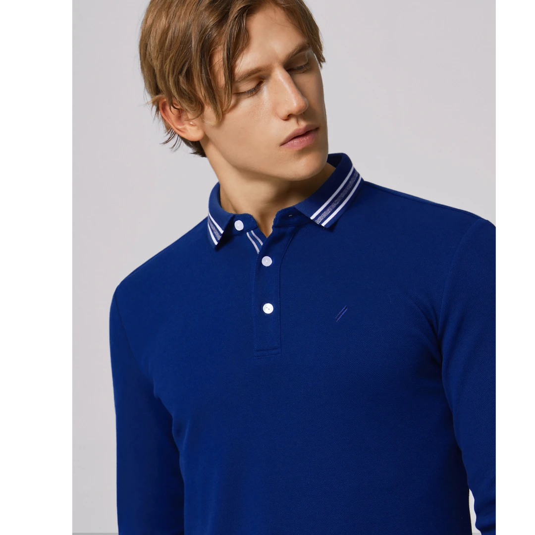 HECHTER【年终盛惠·圣诞狂欢购】男士长袖T恤LT11410