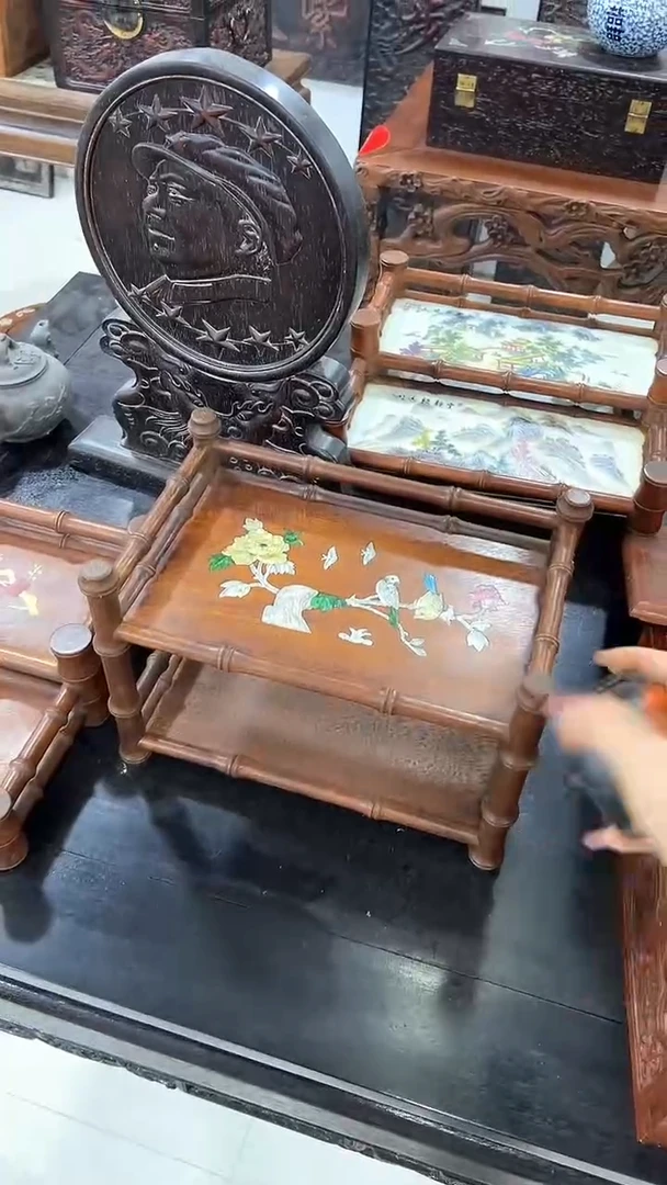 木沐头淘茶摆件1