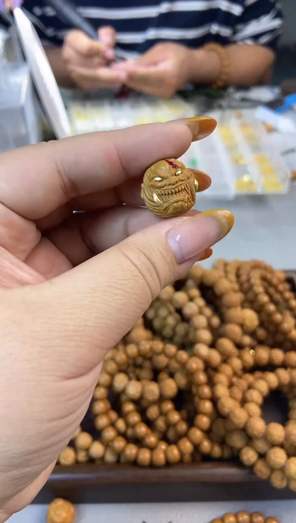 手串猴头核桃夜叉