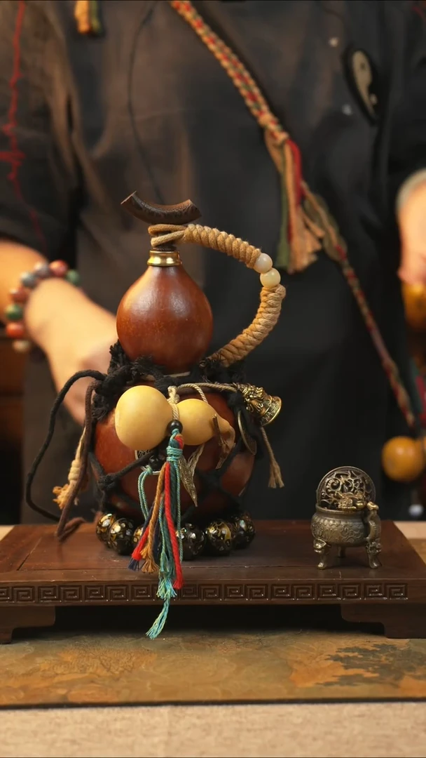 445大漆一物一拍记葫堂出品【不带手串】