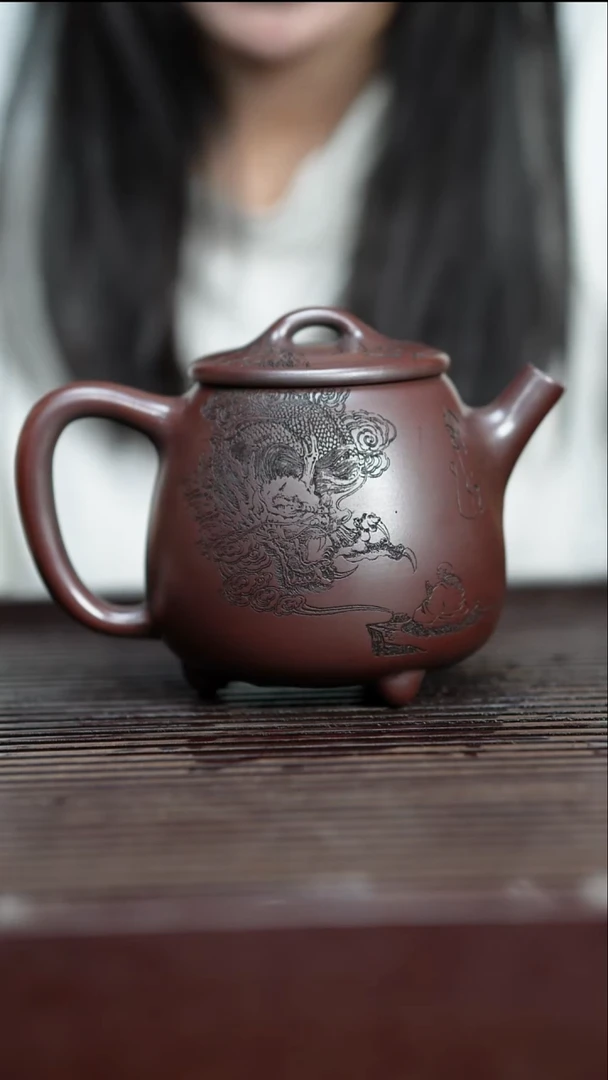 茶壶紫砂宜兴原矿紫砂茶具