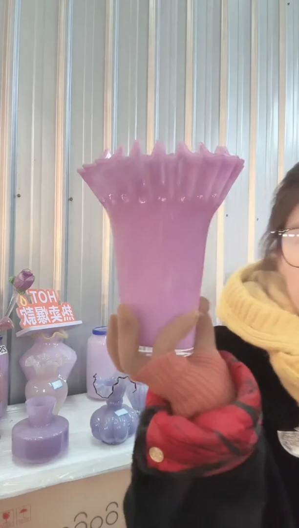 128直播玻璃花瓶