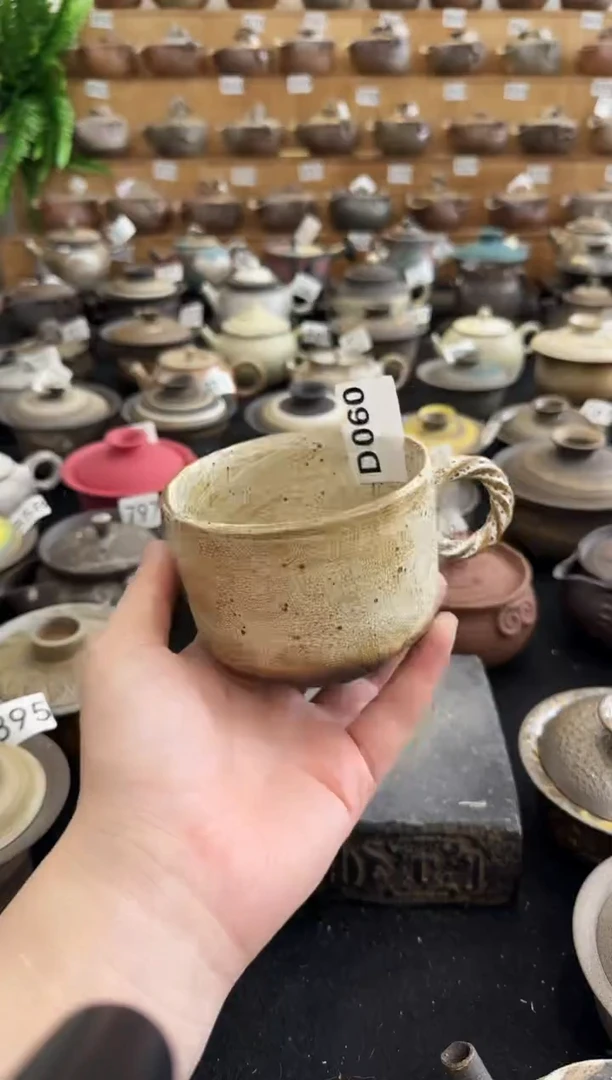 【闪购商品】壶060墨山阁茶器纯手工制作