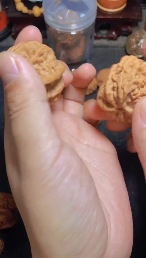 把件文玩核桃天**！三阳谷