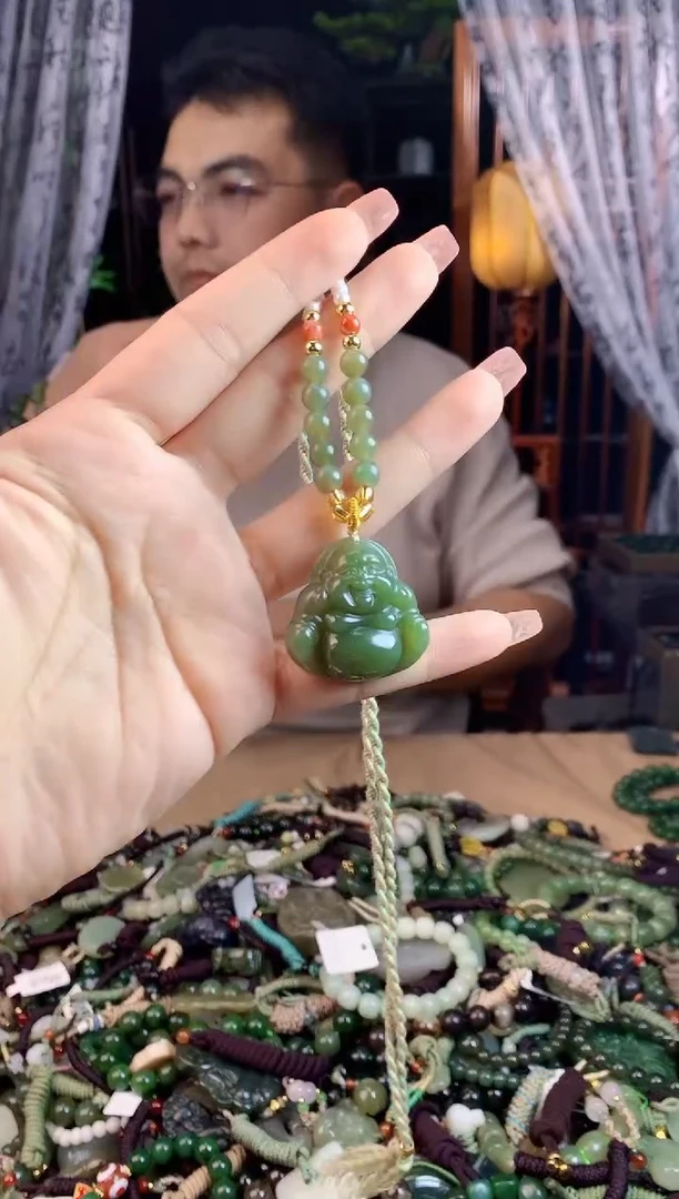 【闪购商品】和田玉挂件未镶嵌多样性发货拍一发一