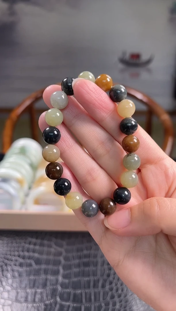 未镶嵌手镯和田玉10mm左右仅一条