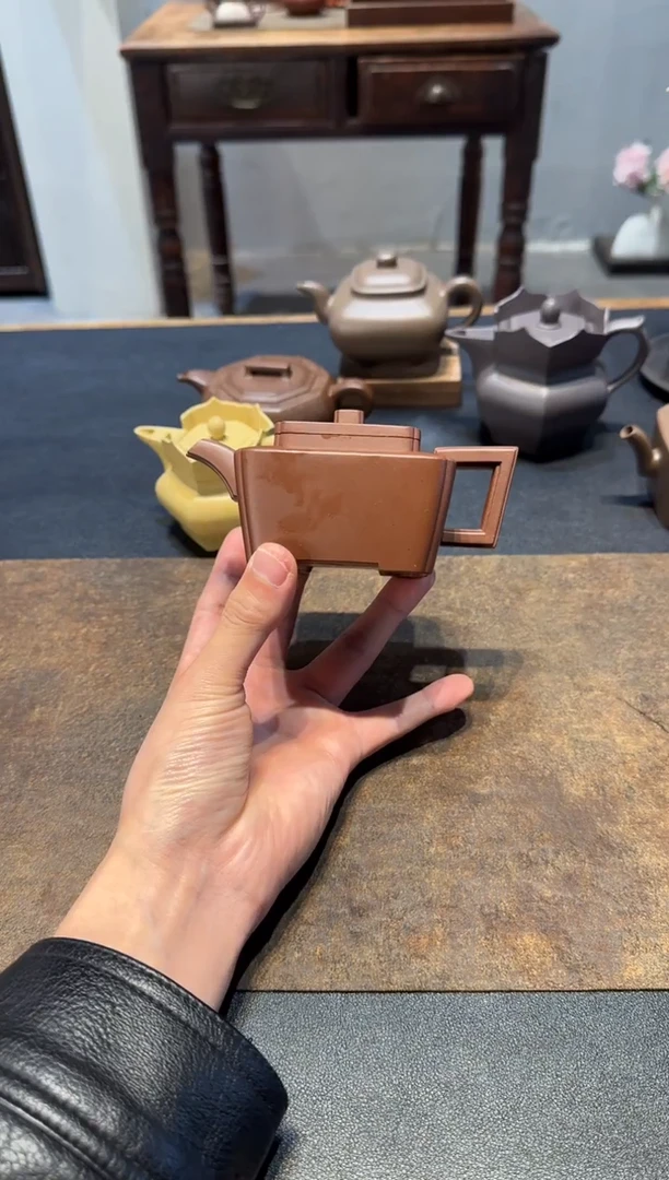 茶壶紫砂D***n传香紫砂壶