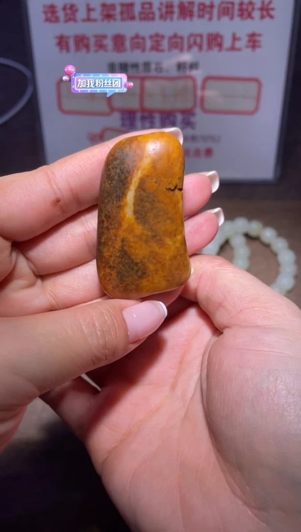 未镶嵌和田玉挂件x469