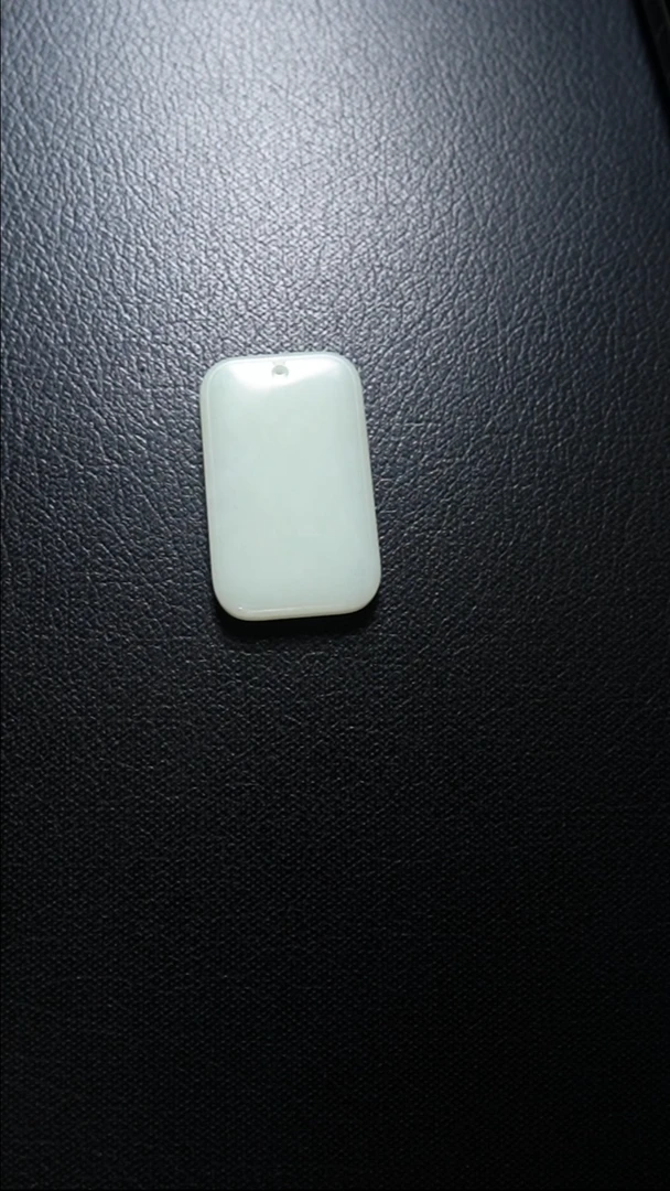 【闪购商品】和田玉颈饰未镶嵌无事牌