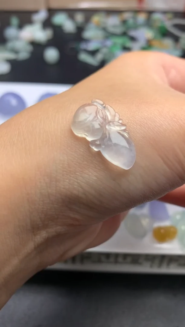 【闪购商品】定制翡翠未镶嵌毛货