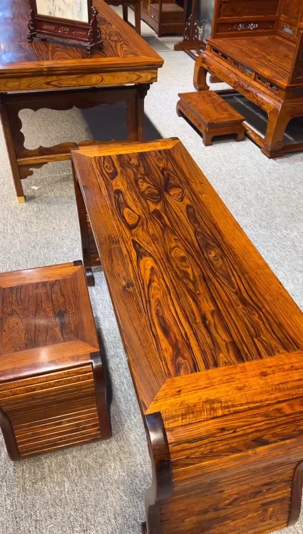 木琴桌 琴桌 红木家居