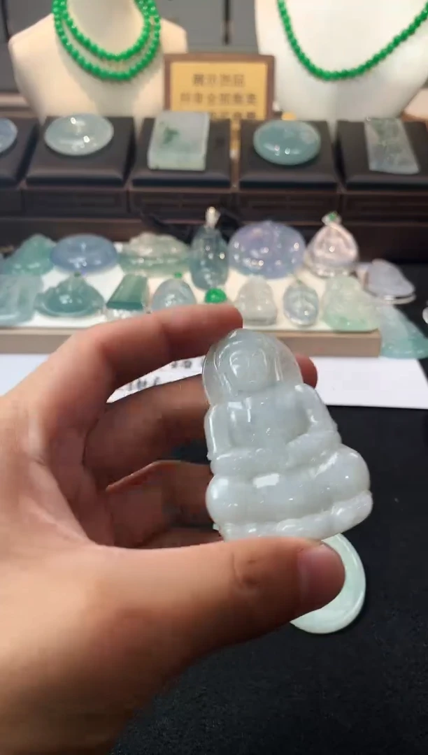 未镶嵌定制翡翠  S毛货不退不换