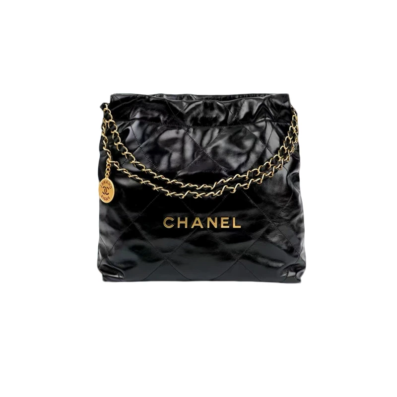 未使用 Chanel/香奈儿 22Bag芯片款子母包 小号/中号 金标/银标