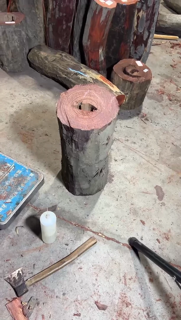 紫檀木类端景台铁****岚赞比亚血檀非洲紫檀