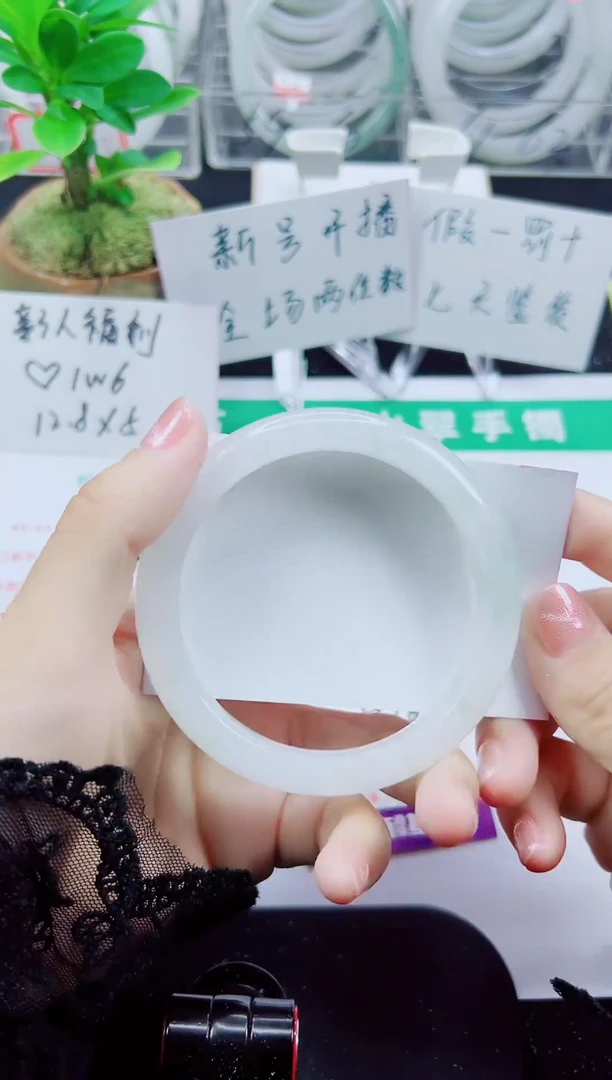 未镶嵌手镯石英质玉244-59/60