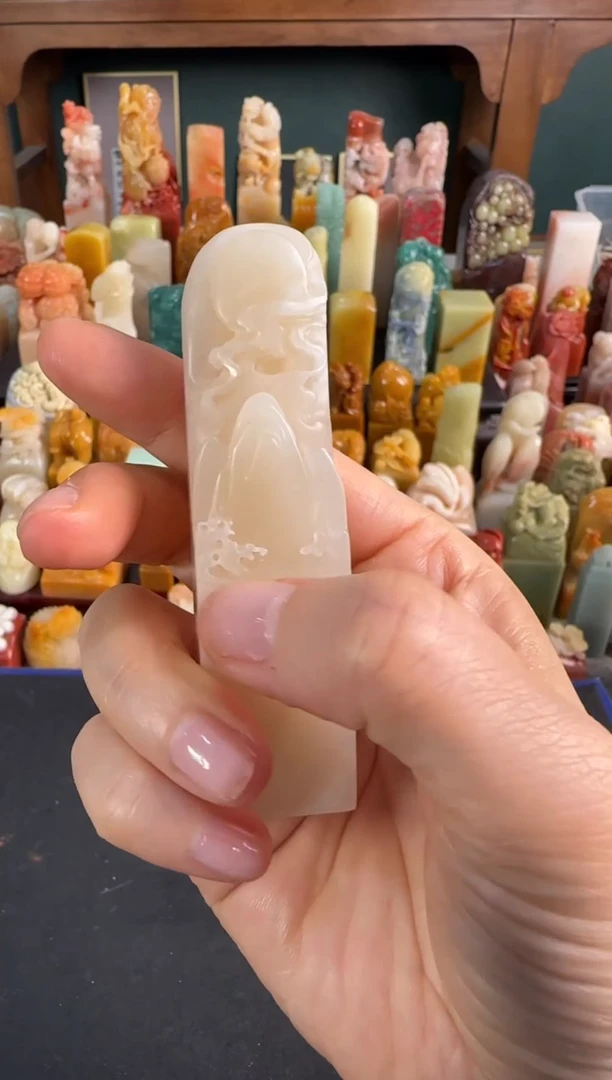 青田石印石3649编号编号