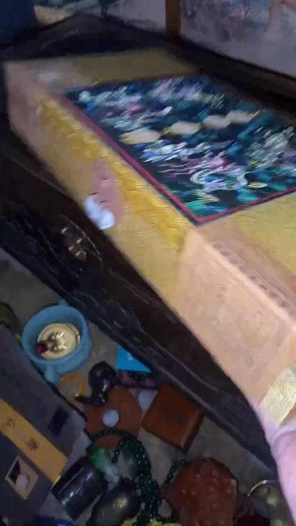 香榧木  摆件一个【潮兴优品】张