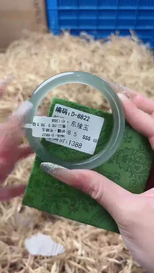 未镶嵌手镯石英质玉D-8822