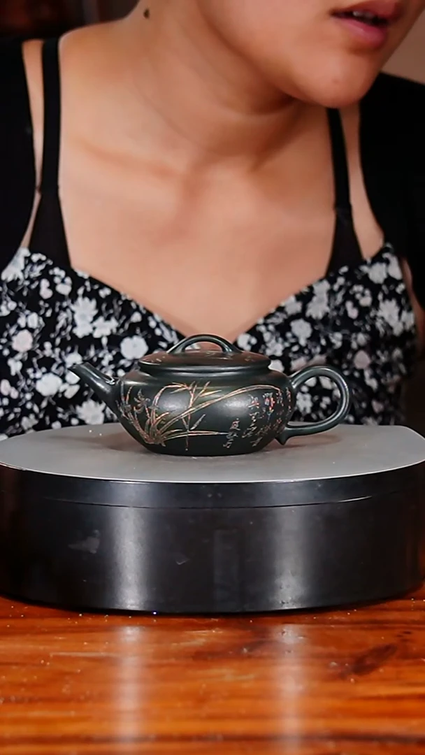宜兴原矿紫砂壶茶壶180C