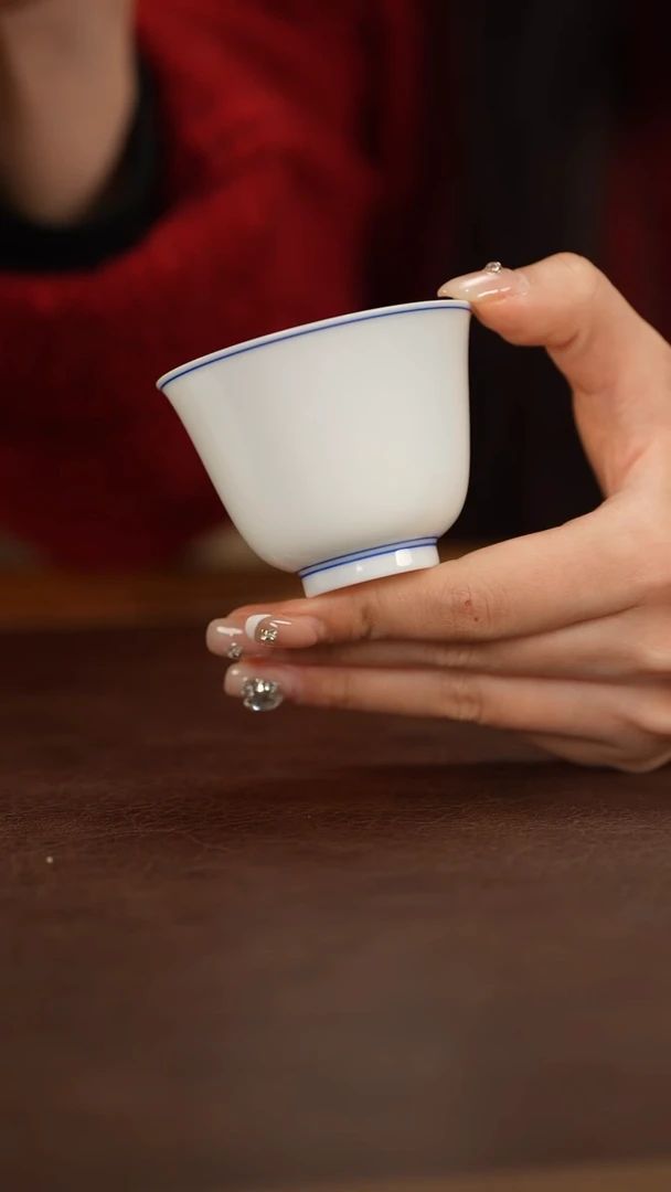 【闪购商品】博瑞堂薄胎铃铛杯