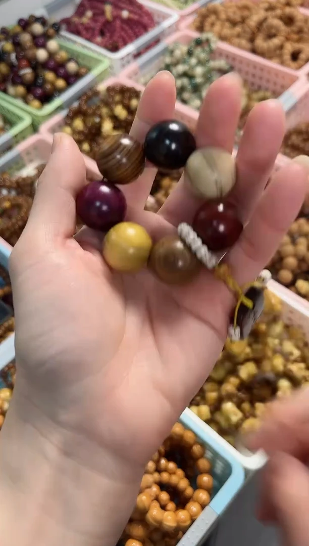 【闪购商品】非洲檀香手串/手链木作手捻上上签