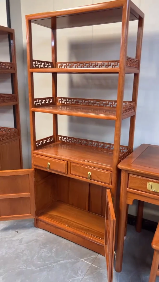 花梨木类家具大置物架