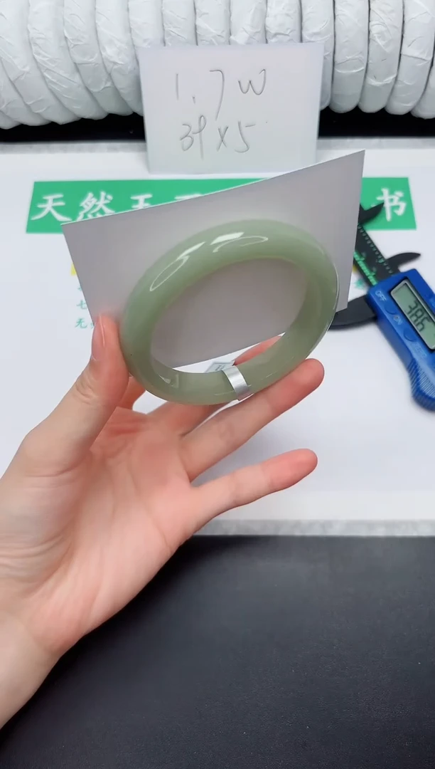 未镶嵌手镯石英质玉183-60.3D