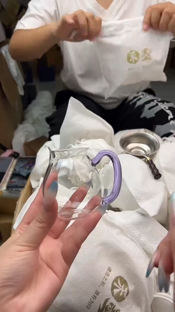 禾墨清乐浅紫色