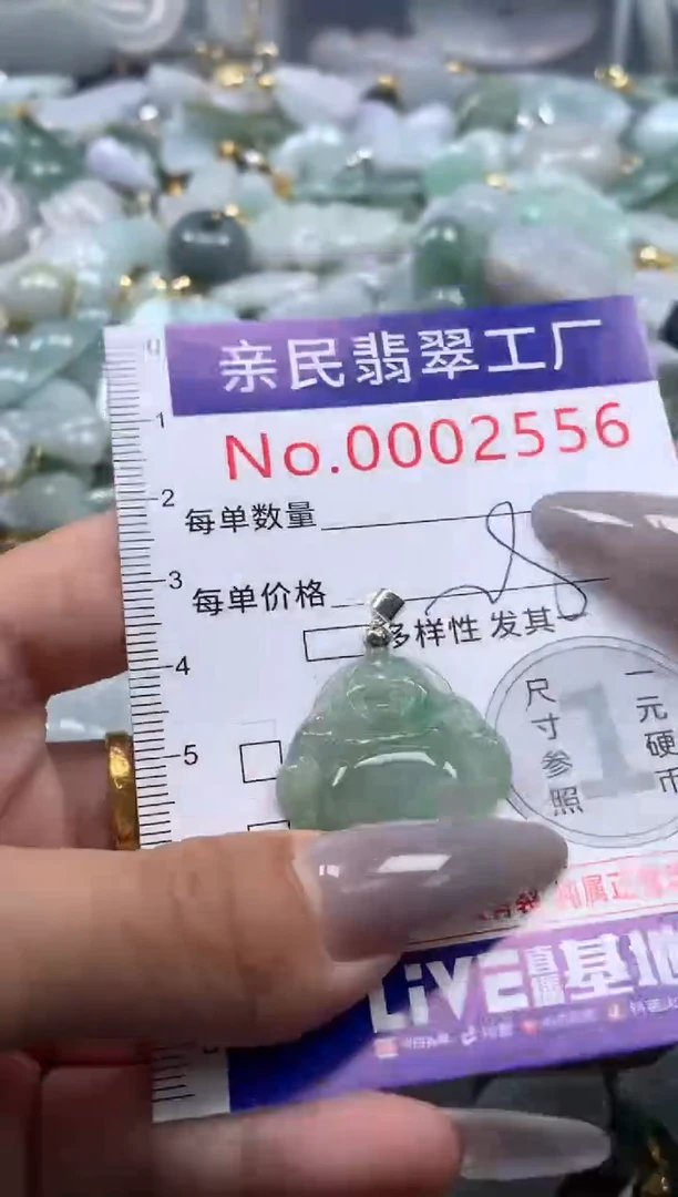 颈饰未镶嵌翡翠2556