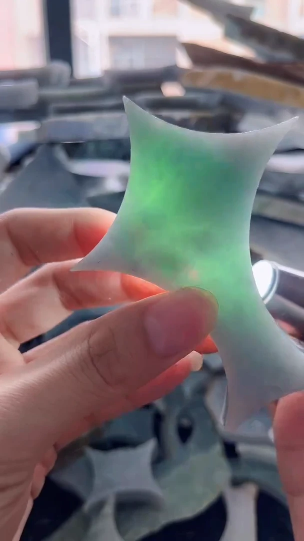 裸石翡翠缅甸翡翠A货1277