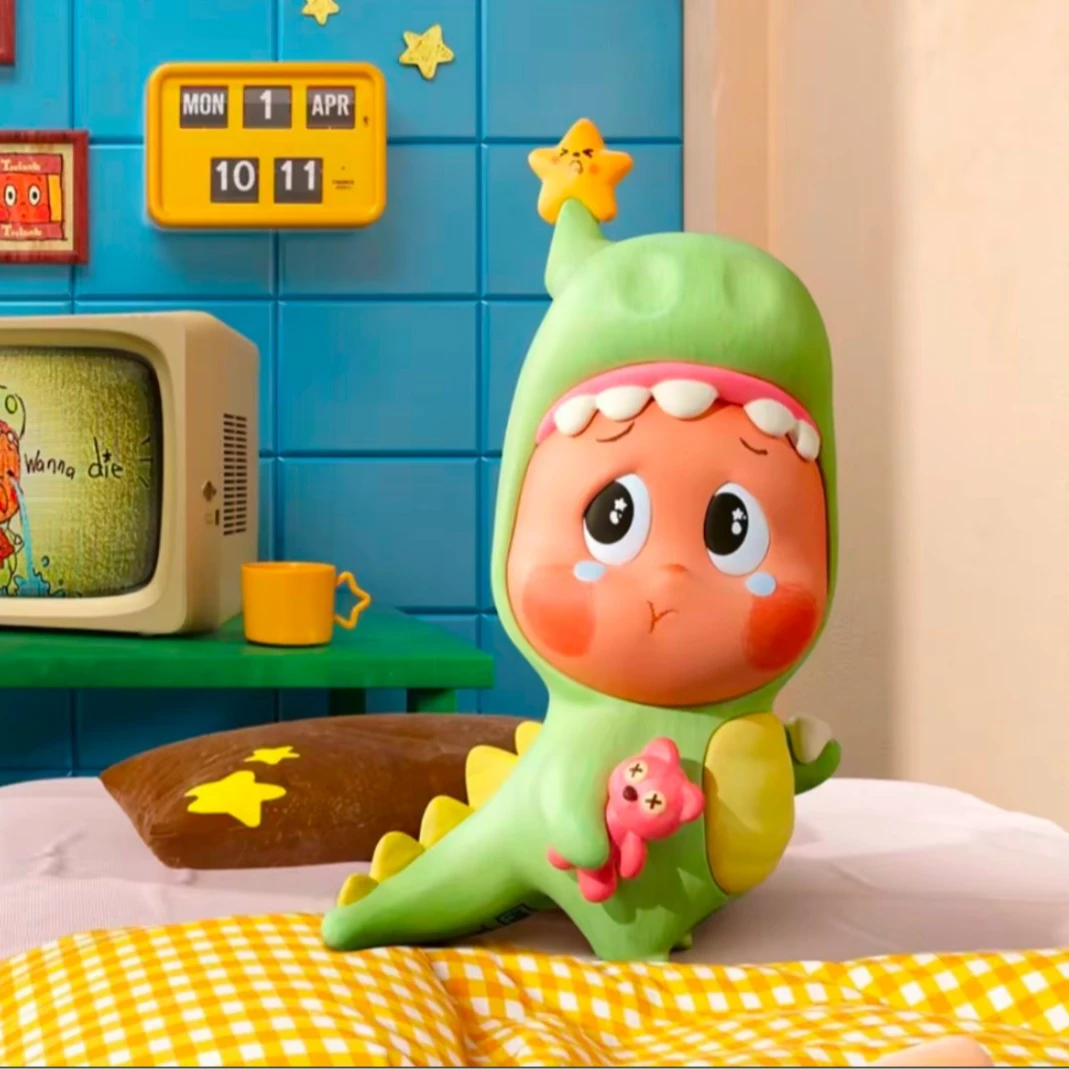 【可一拆盒】娃三岁系列潮玩盲盒手办找朋友